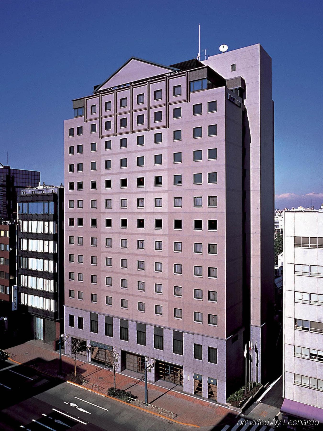Hotel Jal City Yotsuya 東京都 外观 照片
