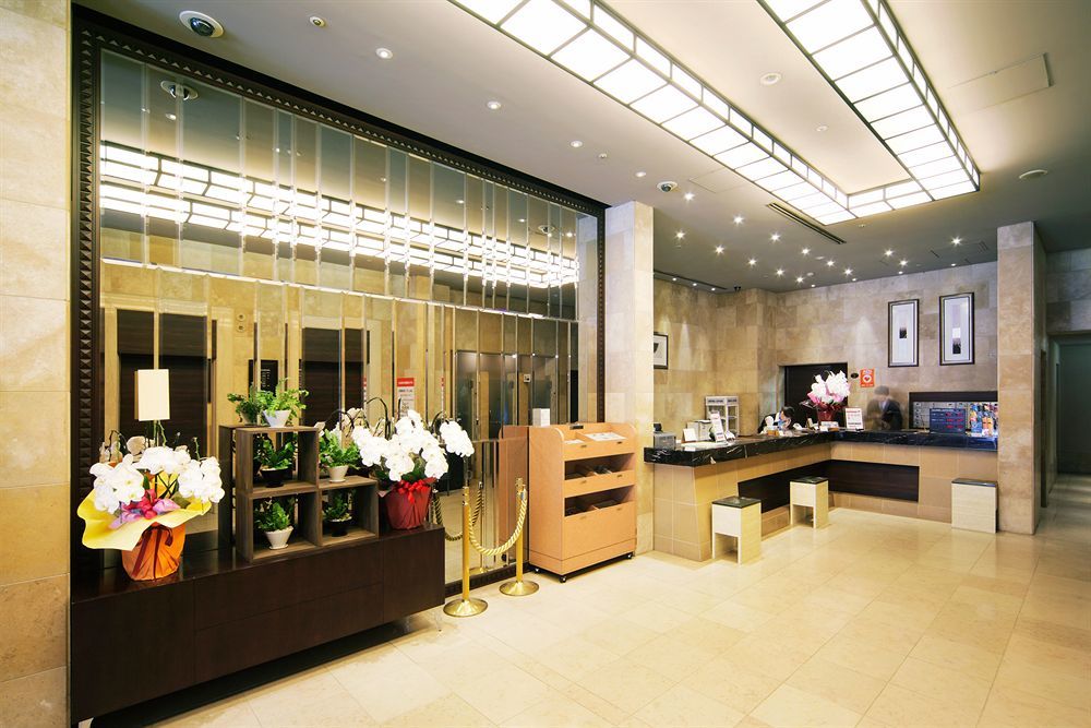 Hotel Jal City Yotsuya 東京都 外观 照片